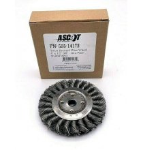 14172 Twist Knotted Wire Wheel 4in.