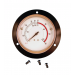 BW-1679-85 Air Inflation Gauge/Flange Mount Style