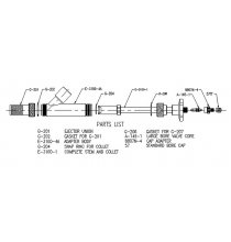 Kit Compresseur - Heavy Duty ADA System (Montage universel avec kit de