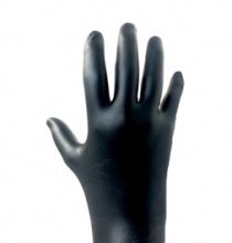 RPG Nitrile Gloves - Black