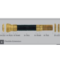 Haltec SLB Flexible Extension Componants