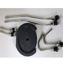 DL4GMCCFR Chrome Duallyvalve Kit w/Front Stems