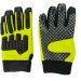 FGM-420 High-Visibility Mechanics Gloves Green/Black