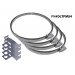 DLTPMS4 4-Pack of 4 Universal Bands & Cradles