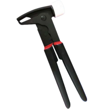 3358-B Heavy-Duty Wheel Weight Hammer-Black