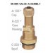 M-5000 Valve Assembly - Super Large Bore Air-Liquid Valve for Tractor and Grader