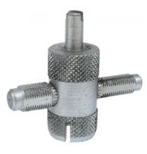 Four-Way Tool that Repairs Internal & External Threads on Air-Liquid Valve Spuds