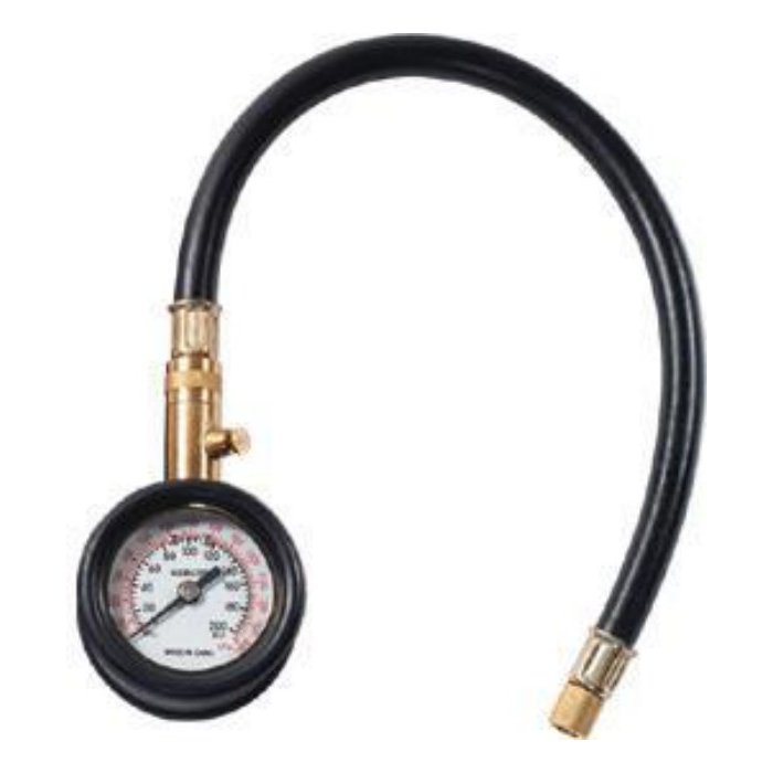 GA274 14in. Standard And Large Bore Air Liquid Gauge